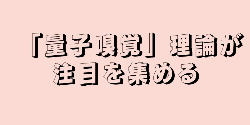 「量子嗅覚」理論が注目を集める