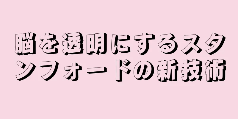 脳を透明にするスタンフォードの新技術