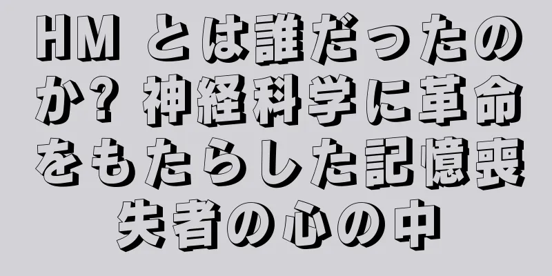HM とは誰だったのか? 神経科学に革命をもたらした記憶喪失者の心の中