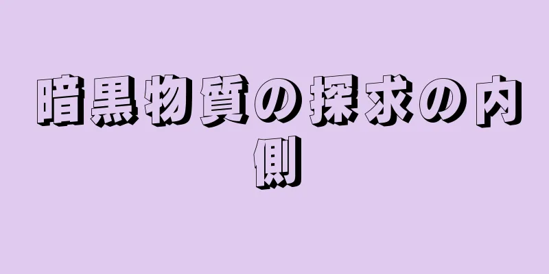 暗黒物質の探求の内側