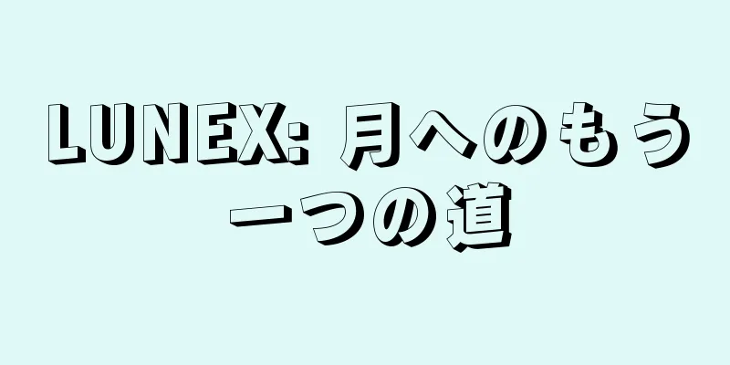 LUNEX: 月へのもう一つの道