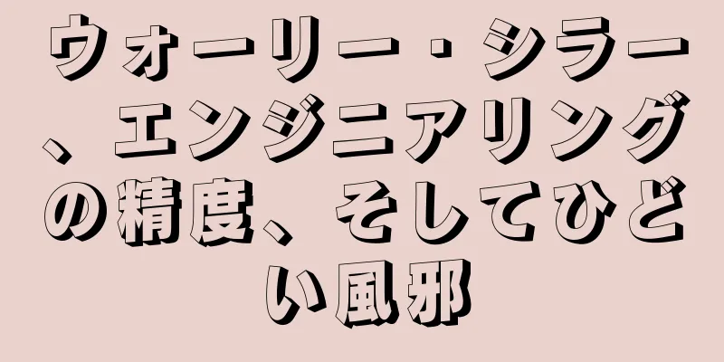 ウォーリー・シラー、エンジニアリングの精度、そしてひどい風邪