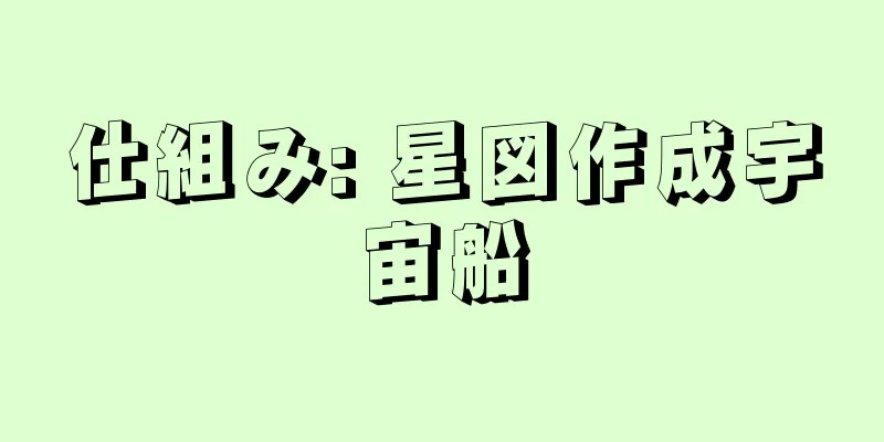 仕組み: 星図作成宇宙船