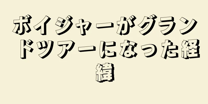 ボイジャーがグランドツアーになった経緯