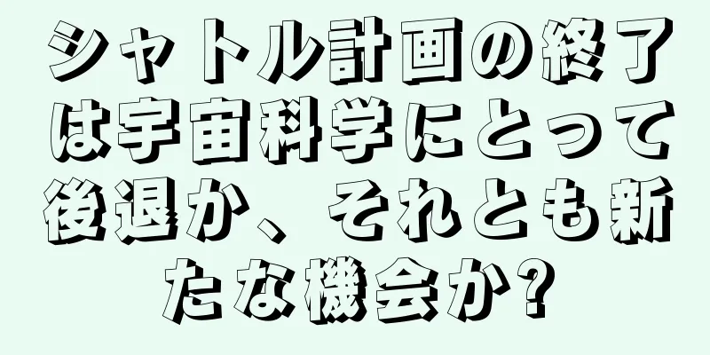 シャトル計画の終了は宇宙科学にとって後退か、それとも新たな機会か?