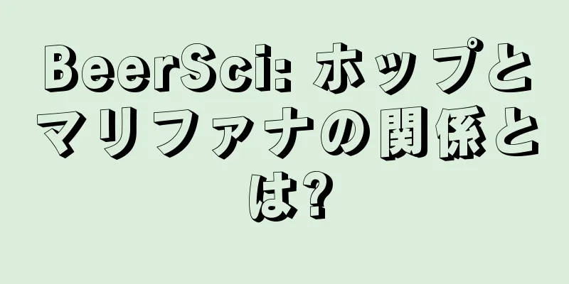 BeerSci: ホップとマリファナの関係とは?