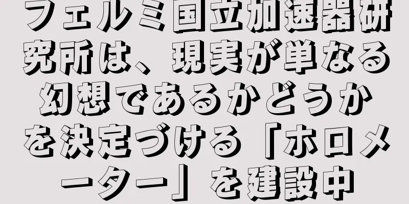 フェルミ国立加速器研究所は、現実が単なる幻想であるかどうかを決定づける「ホロメーター」を建設中
