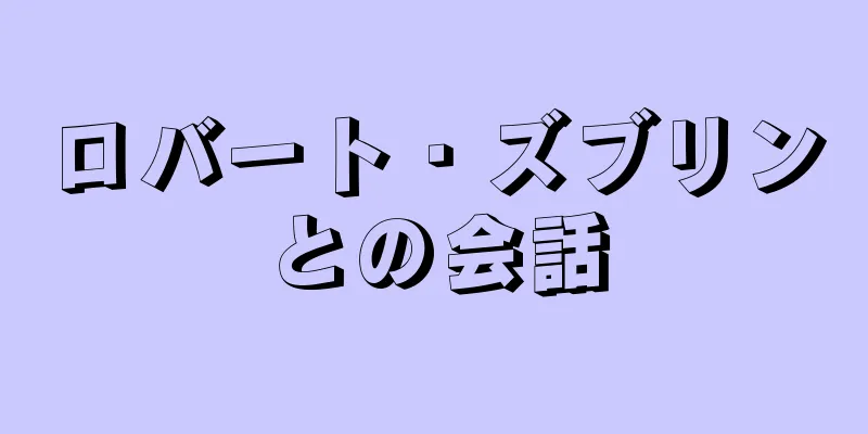 ロバート・ズブリンとの会話