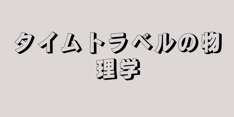 タイムトラベルの物理学