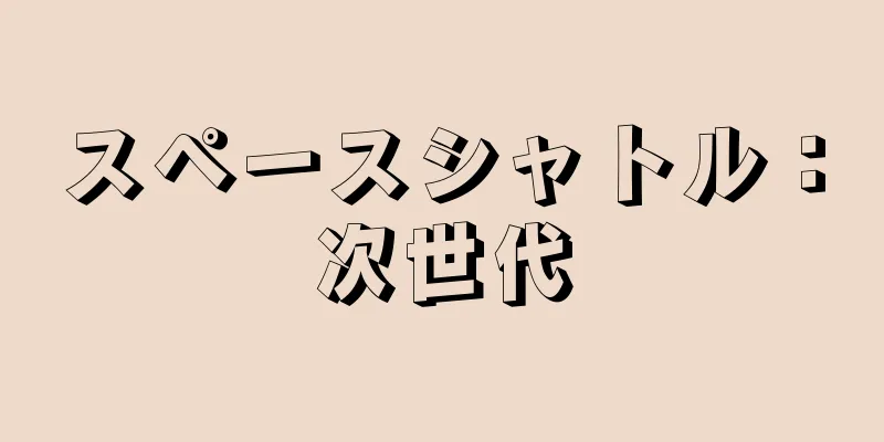 スペースシャトル：次世代